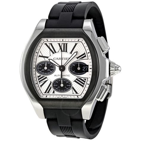 cartier roadster mens watch price|chronograph cartier roadster watches.